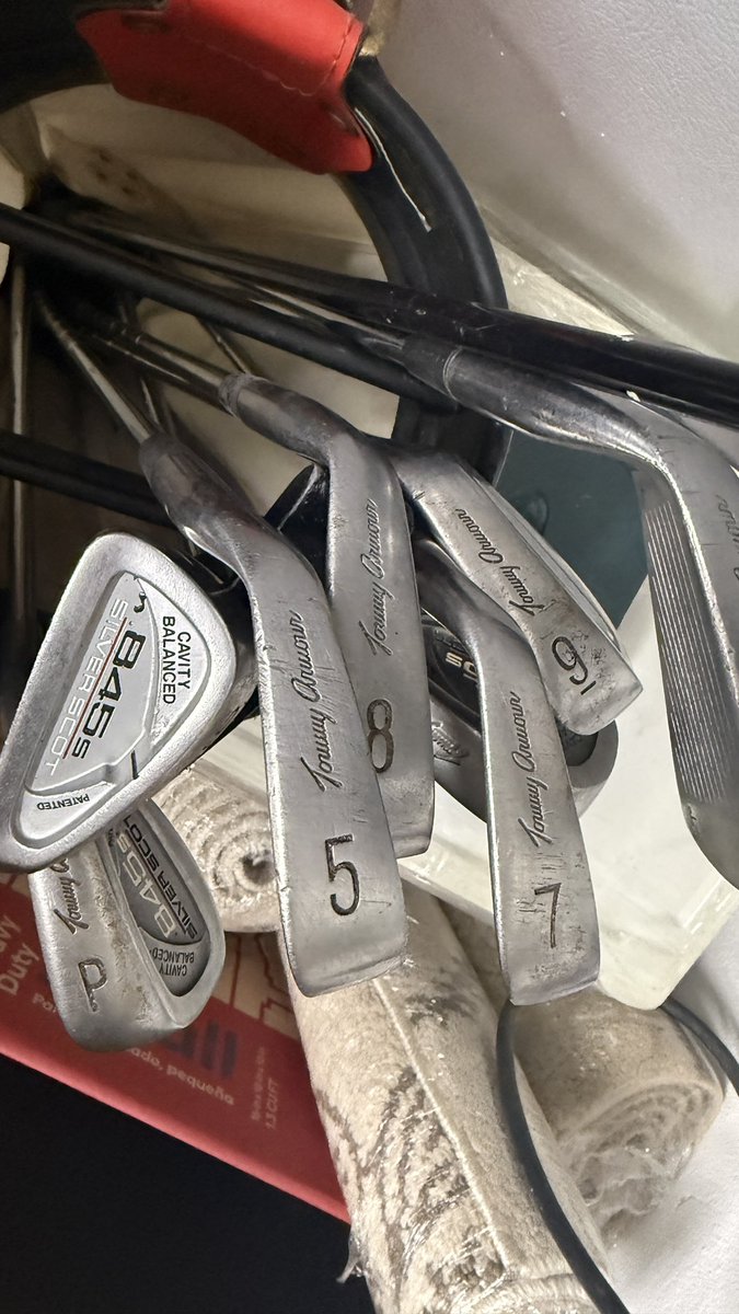 ddchile's tweet photo. @MyGolfSpy Just got a set. Free. https://t.co/mMcmGf2UPy