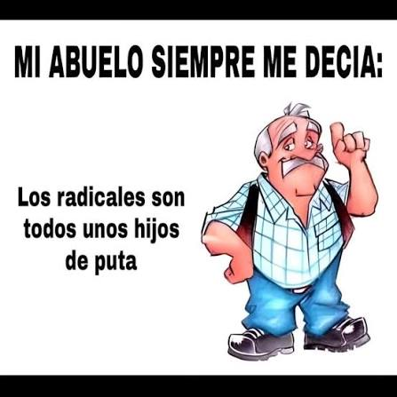 MrFlork_'s tweet photo. Todos radicales. https://t.co/C9H0tIhnie