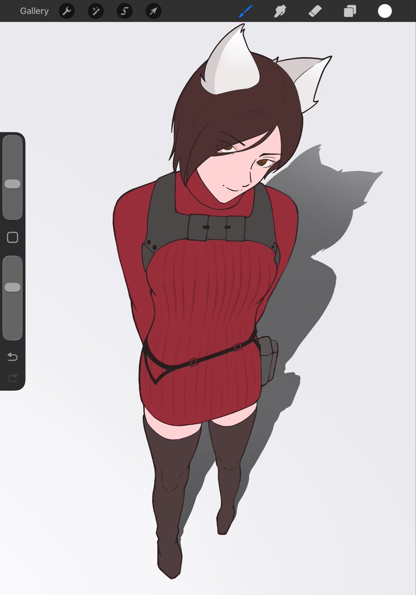 teninnten's tweet photo. Cat ear ada wong wip

#ResidentEvil https://t.co/fTJaQxwjRX