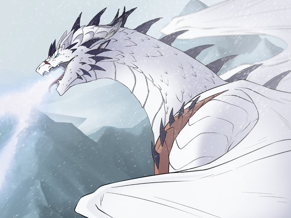 The_Everchanger's tweet photo. Artfight attack for @/Ryukiroart ! https://t.co/Mpoxzsqa5E