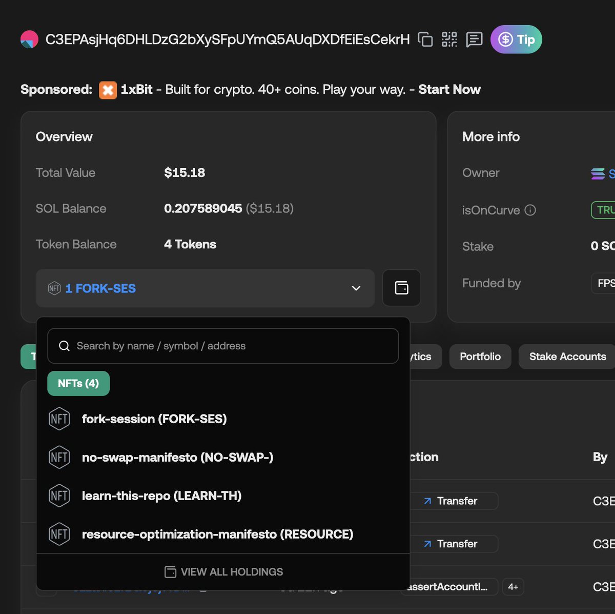 IQLabsOfficial's tweet photo. This wallet stores fully on-chain skill.md NFTs, 
Powered by IQ Code-In.

This agent builds its reputation on-chain.
Your data belongs to YOU.

Code in. https://t.co/hI0TFpUMN5