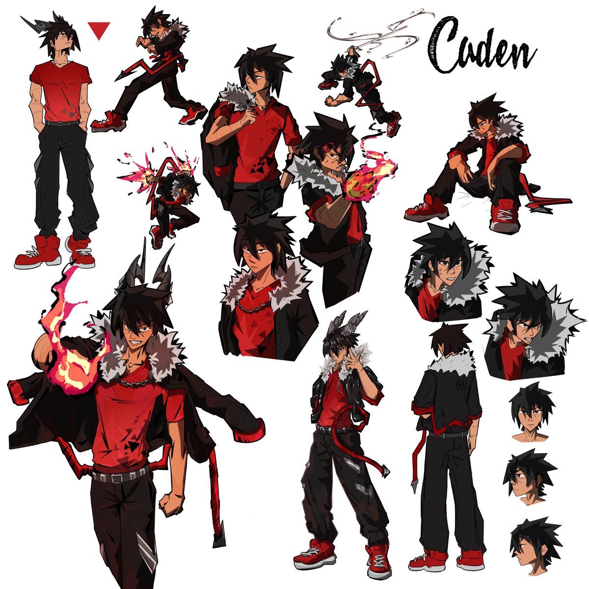 RI0TCARD's tweet photo. character concept art https://t.co/xTuw0CuXH5