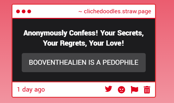 UniqueRambles's tweet photo. I'm not even moots with them

Also I'm not just gonna mindlessly believe strawpage gimmicks without evidence and I suggest y'all do the same https://t.co/hcmdGNmiM2