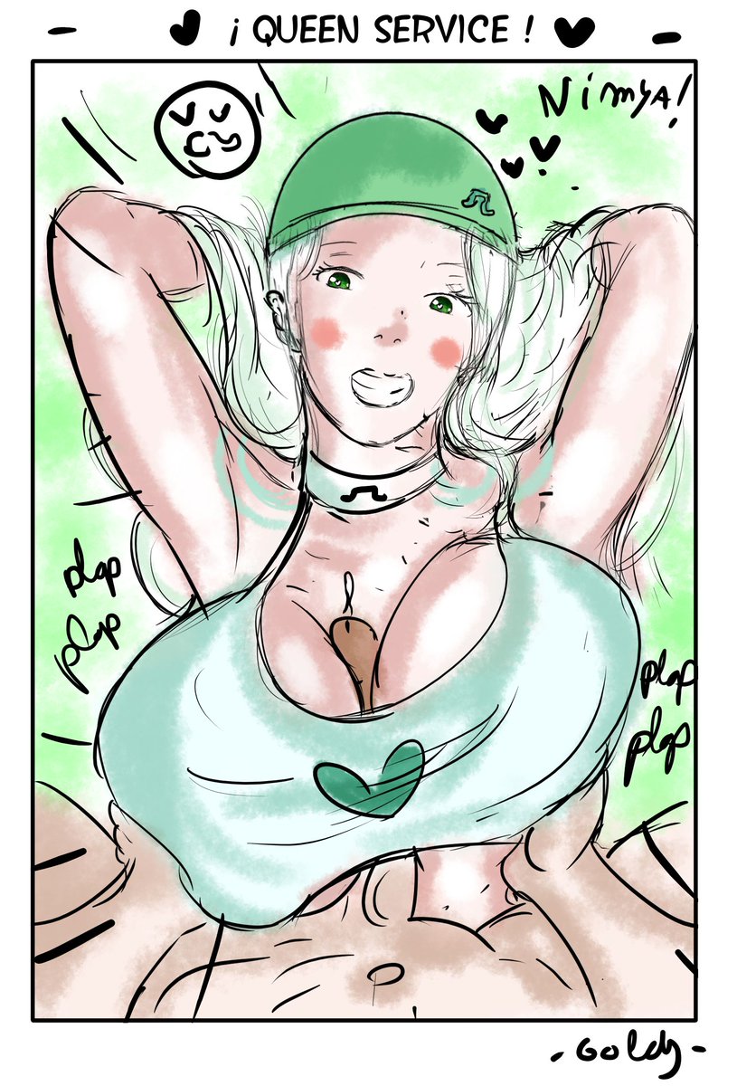 lewdoGkey's tweet photo. Nimya - ¡ Queen service! - (OC)

My Nimya this time is having fun with one of her fans, she have a lot in the streets :3

Colored version + alt version

Every ❤️+🔁 appreciated ^^

Color - Paizuri

#SmutNetwork #nsfw #art #nsfwart #oc https://t.co/M4PXlHDHHh