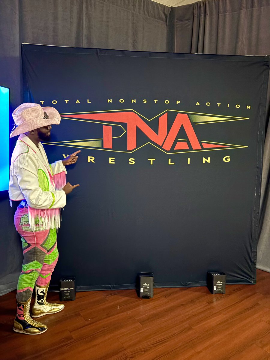 CheeseburgerROH's tweet photo. TNA DEBUT ✅

Blessed to continue accomplishing my goals in pro wrestling! Plenty more to come! @ThisIsTNA https://t.co/XrAWFsaF96