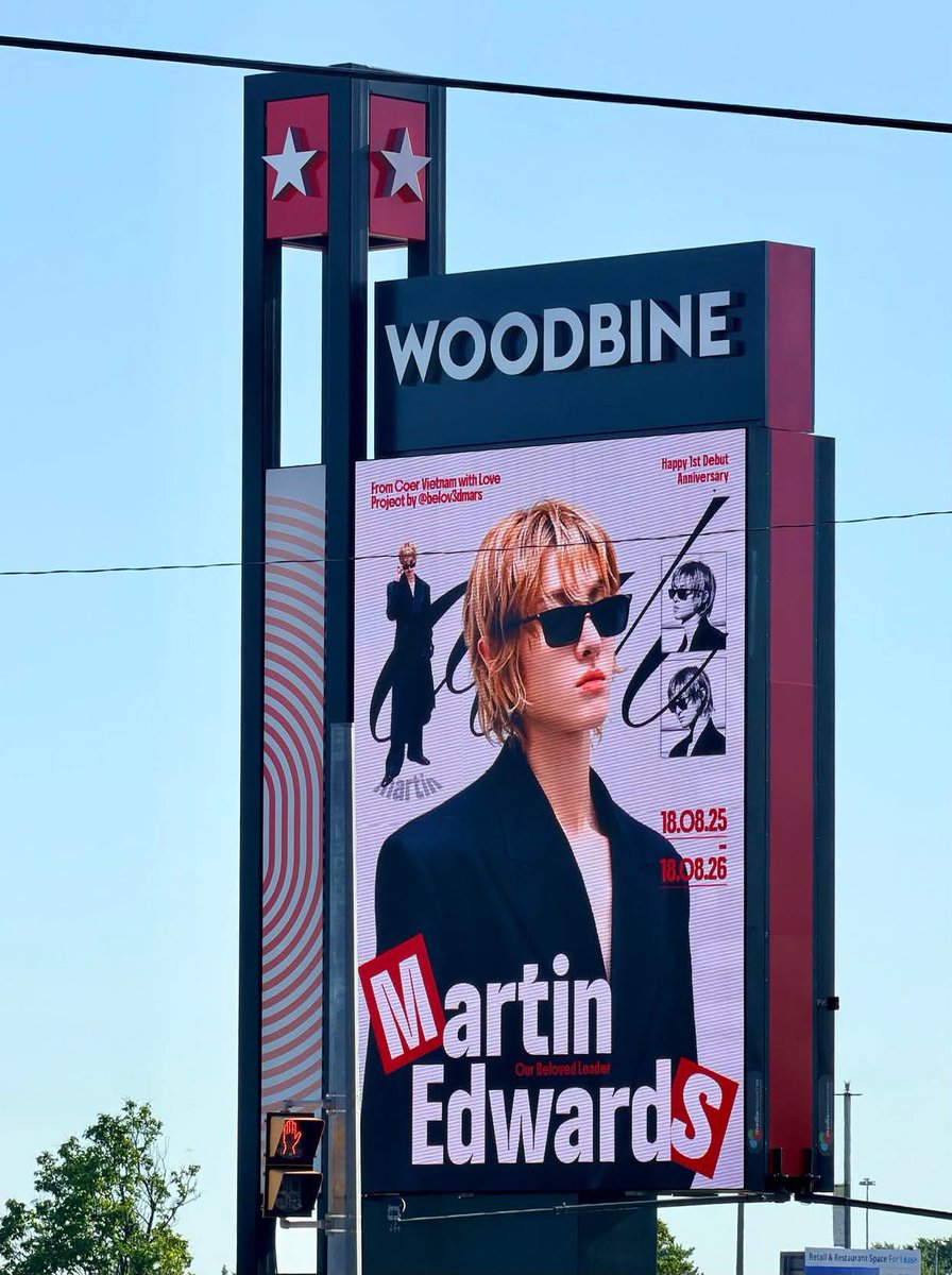 martinmetricsvn's tweet photo. 🌸 SUPPORT LEDS FOR MARTIN AT CANADA FROM COER VIETNAM WITH LOVE

˖ ࣪⊹ Location: Rexdale Blvd & Queen’s Plate Dr, Toronto, Canada
˖ ࣪⊹ Project period: 03.08 - 05.08.26
˖ ࣪⊹ Display: 2-Sided Digital Billboard
˖ ࣪⊹ Frequency: 2,160 plays per day (3x/120s)
˓𓄹 ࣪˖ 𝑊𝑖𝑡ℎ 𝑙𝑜𝑣𝑒 𝑓𝑟𝑜𝑚 @.veiveiii_ @.belov3dmars 𓂃꙳⋆

 ࣪⊹ Location: Rexdale Blvd & HWY 27 NW, Toronto, Canada
˖ ࣪⊹ Project period : 03.08 - 05.08.26
˖ ࣪⊹ Display: 2-Sided Digital Billboard
˖ ࣪⊹ Frequency: 1,440 plays per day (1x60s)
𝐏𝐫𝐨𝐣𝐞𝐜𝐭 𝐛𝐲 𝐍Ø𝐑𝐌𝐋𝐄𝐒𝐒