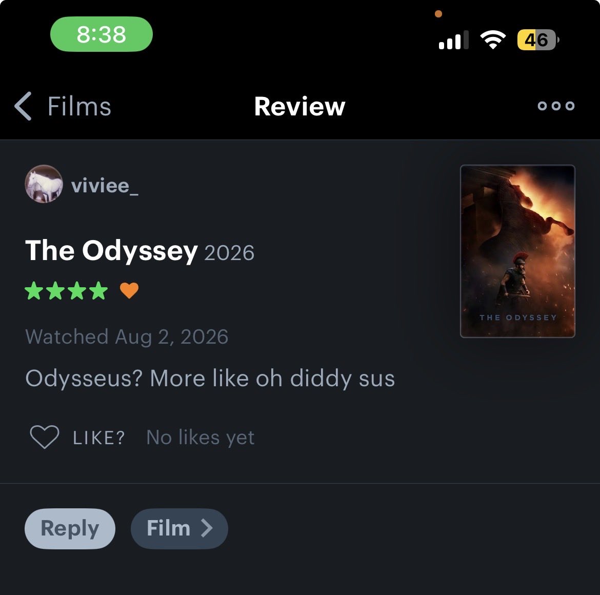 sofiaisalright's tweet photo. Following my 15 year old cousin on Letterboxd has led to nothing good https://t.co/LX8GAUR0H8