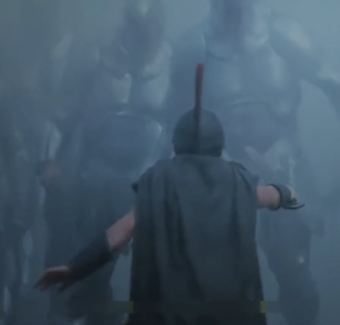 ScyanYT's tweet photo. I JUST REALIZED SOMETHING 😭😭😭

In the odyssey movie, you can easily tell which is stunt double and which is real odyssey but just looking at the cape. One chape looks much smaller, while the other takes over the whole body

These 2 shots happen right near each other https://t.co/YrY5Scsno3
