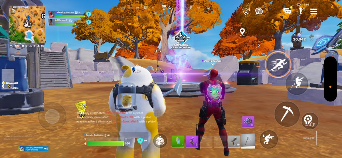 PapiChuloJae334's tweet photo. @Dannyklips  enjoyed helping you out let do it again soon

#Fortnite #FortniteSprites #FortniteCommunity #Gaming #EpicGames https://t.co/f22b5un1Lh