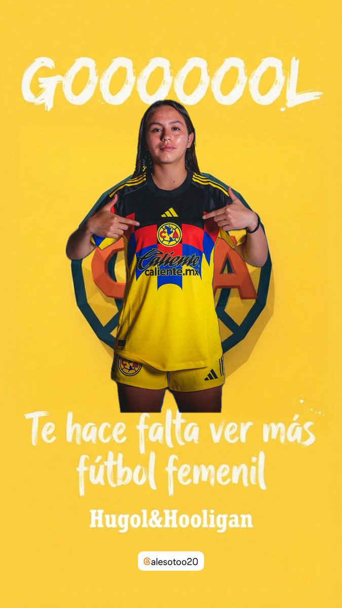HugolyHooligan's tweet photo. Goooool de Alexa Soto vamos @AmericaFemenil vamos super campeonas https://t.co/8tkHdHhGqW