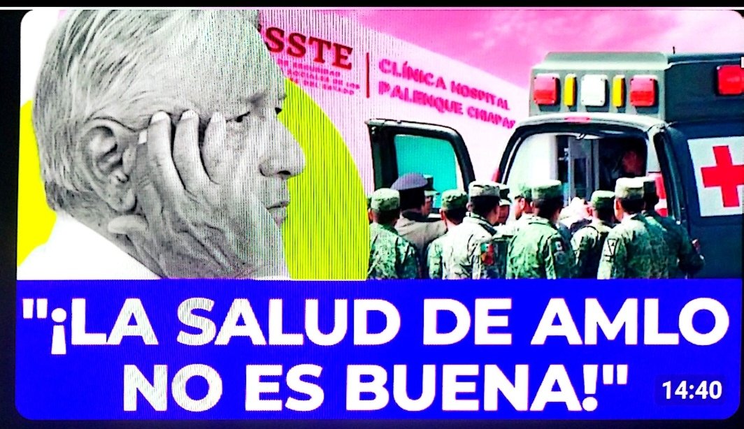 PorMiMexico71's tweet photo. Le deseo mucha salud al #NarcoExPresidente López Obrador.

Tiene que pagar en la cárcel el daño hecho a México. https://t.co/qXf3d06BVX