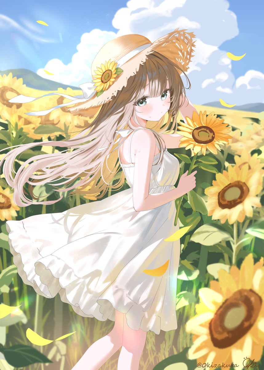 0kizakura's tweet photo. 🌻✨ https://t.co/JJMoF6nRzC