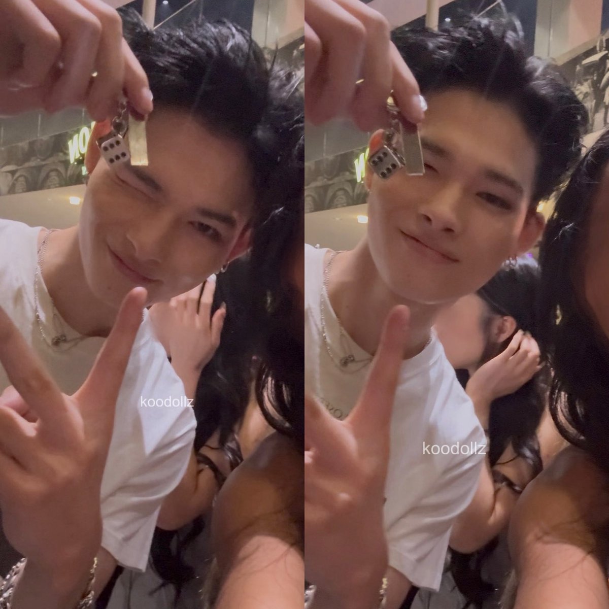 allforchulsoo's tweet photo. CAN'T GET OVER THESE NI-KI SEND OFF SELFIES https://t.co/00sLSuFKlG