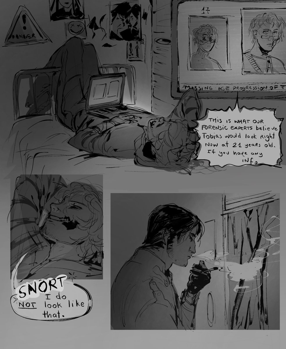 retro_quant's tweet photo. He’s a liar and did in fact put the mask on 
#creepypasta #marblehornets https://t.co/ar6Lc6oLLR