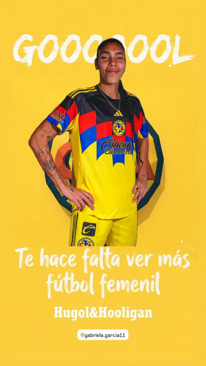 HugolyHooligan's tweet photo. Gooooooool de Gaby García,  gol de las super campeonas ¡vamos @AmericaFemenil ! Vamos Águilas. 🦅💛💙 https://t.co/PeMREvW3uz