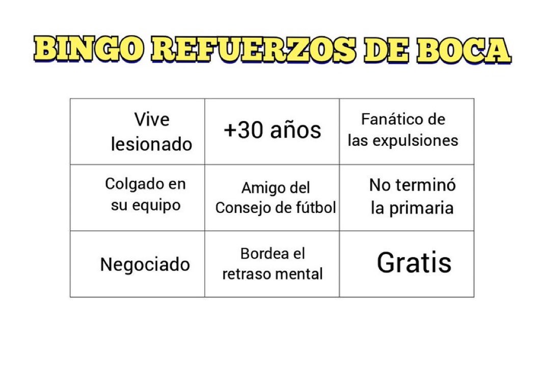 EditsBoke's tweet photo. Cuales se tachan? https://t.co/mutUDMrwYD
