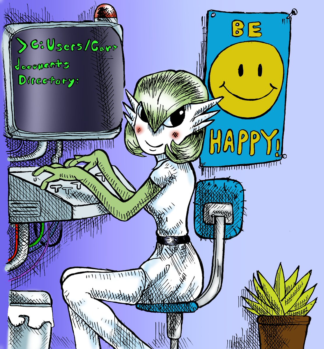 chris0001110's tweet photo. learned how to install windows 11 on incompatible hardware. here's gardevoir coding https://t.co/DvWhZ6DGNj