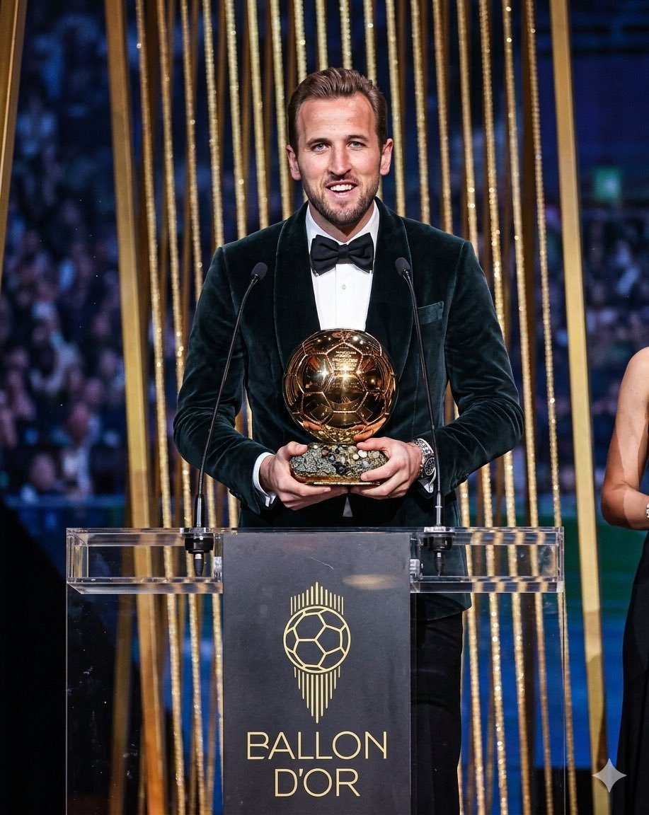 dheller91's tweet photo. 84 days until Harry Kane lifts the Ballon d'Or

Michael Olise and Luis Diaz to round out the Top 5. https://t.co/vFbiyVC0cY