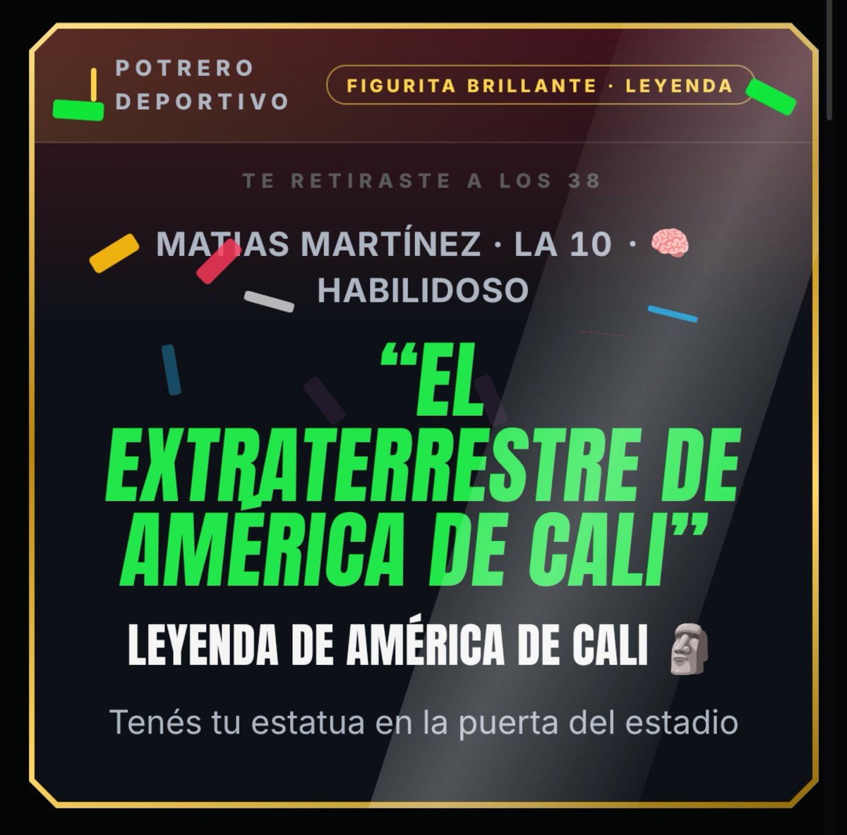 Matiiiui's tweet photo. @potrero_app Metí la carrera de mí vida pero imposible entrar en el ranking https://t.co/DtpUNED1Ik