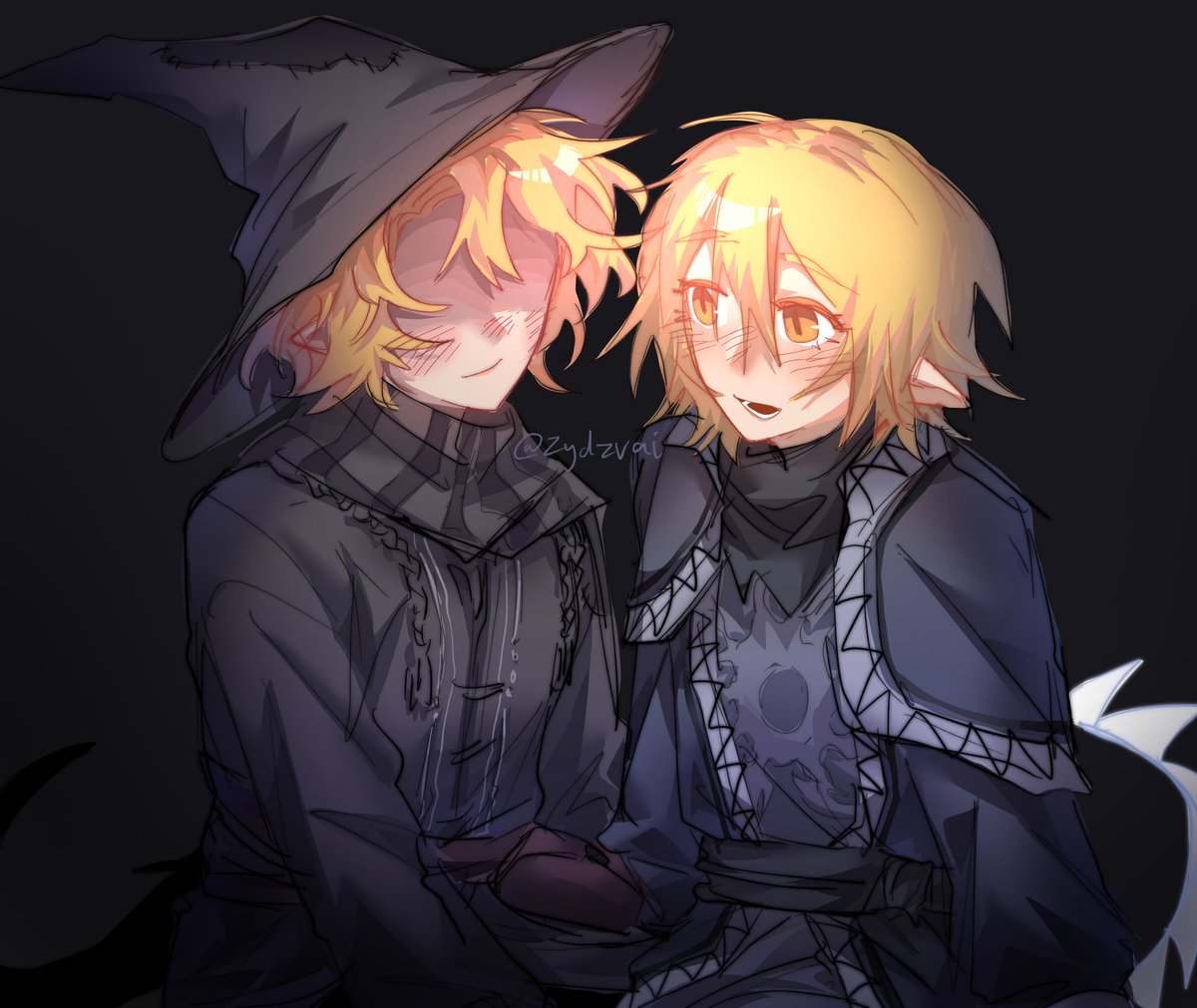 Zydzvai_'s tweet photo. SanDon x Azuretime 🩸🎠🎠 (Please don't maul me.)
#LCB33 #azuretime https://t.co/CV8oKgXSh3