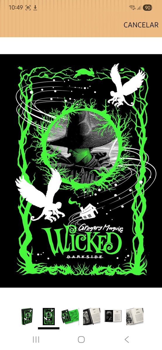 AGabitch_'s tweet photo. 📚 Wicked
✒️Gregory Maguire

Como pode um musical tão incrivel como aquele ter sido derivado de um livro tão ruim como esse? Tudo que me faz amar Wicked, não existe no livro, é muito mais político, e a Elphaba não é tão incrível assim. Estou frustrada kkkkk https://t.co/hGcPX6DPzK