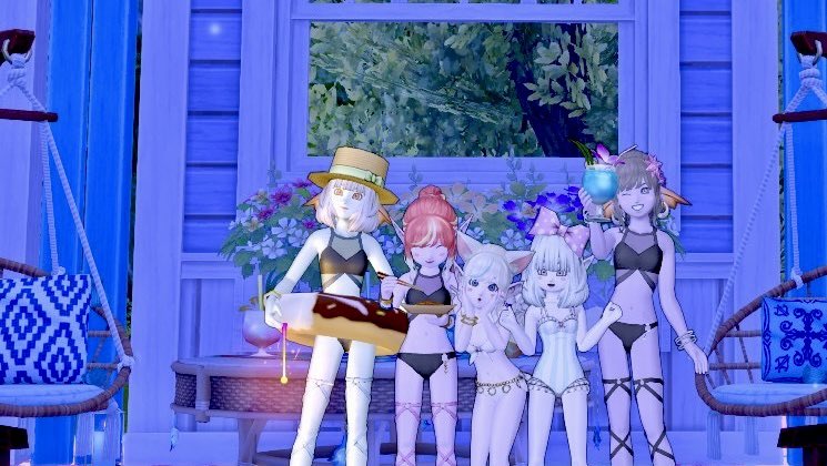 pon_de_Alice's tweet photo. 遅くなっちゃったけどルムパシャありがとうー！！！
DQX15年目もどうぞみなさま仲良くしてください✨✨ https://t.co/mj8F4yrjRd