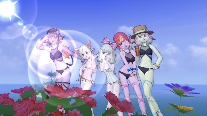 pon_de_Alice's tweet photo. 遅くなっちゃったけどルムパシャありがとうー！！！
DQX15年目もどうぞみなさま仲良くしてください✨✨ https://t.co/mj8F4yrjRd