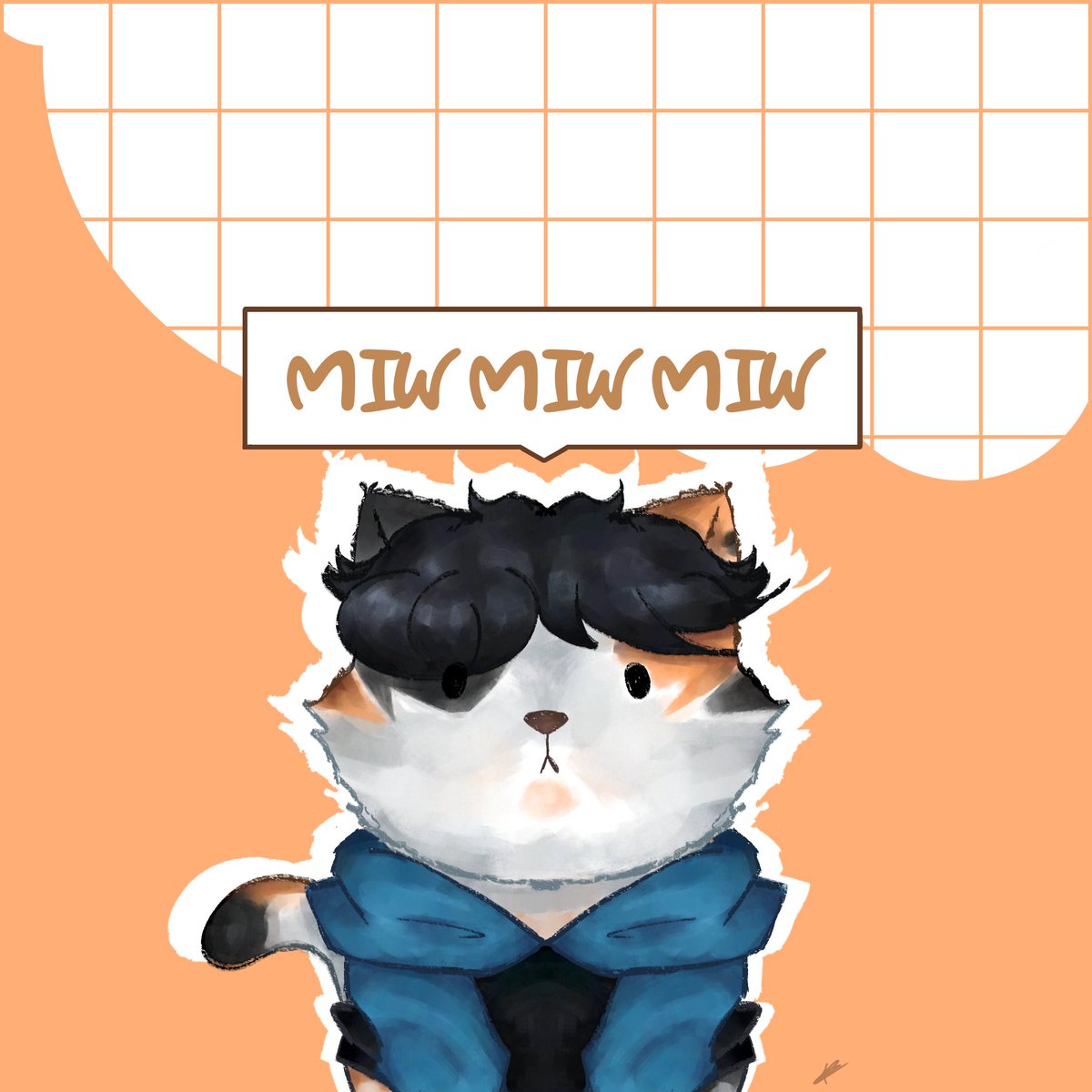 Kattycrack9's tweet photo. miw miw miw https://t.co/NhFAw9k4G9