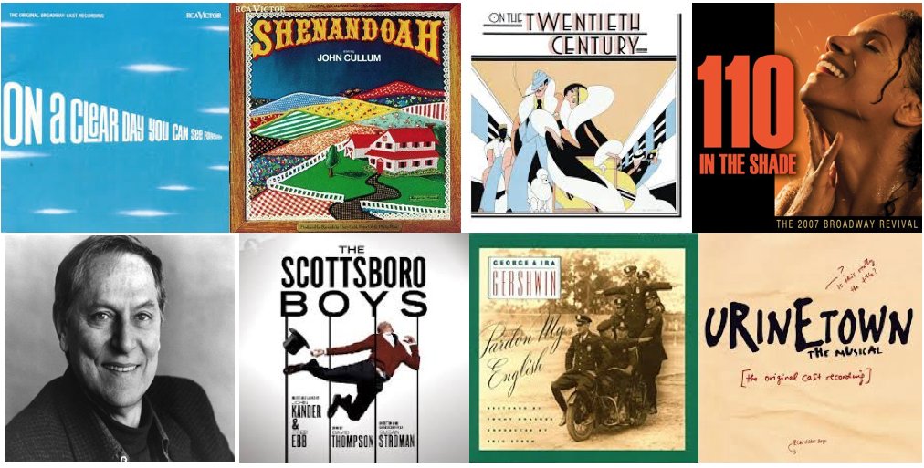 Theatretrack's tweet photo. #theatretrack   Celebrating 42 years and over 1790 programmes in 2026 on 3MBS-FM
THURSDAY 6 AUGUST 2026 10p.m. (AEST)
THE BEST OF BROADWAY, WEST END AND AUSTRALIAN MUSICAL THEATRE RECORDINGS
LISTEN ONLINE @3MBSMelbourne 

JOHN CULLUM - A Tribute
including selections from: https://t.co/HPSu4zvdAU