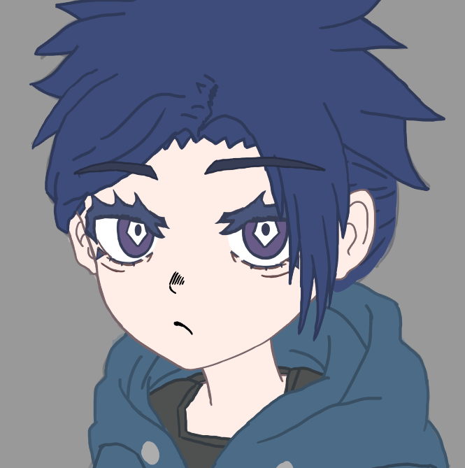 hajimen_ch's tweet photo. Vtuber原画WIP
#絵描きさんと繋がりたい #イラスト #vtuber https://t.co/dtLPspoH2U