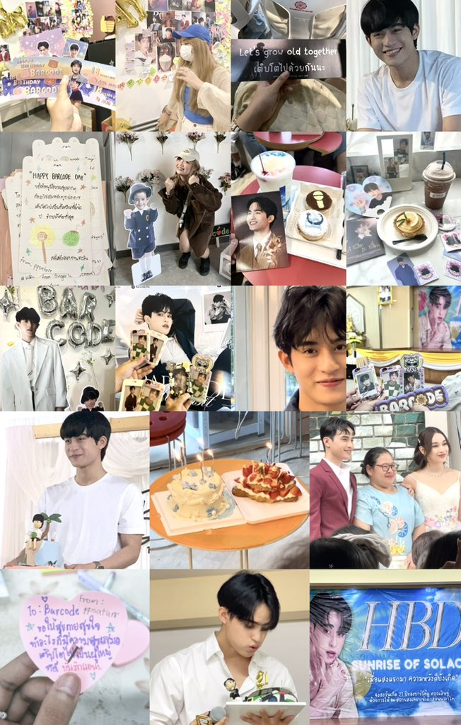 ppsaturr's tweet photo. 17 18 19 20 21 22 ผ่านอะไรด้วยกันมาตั้งมากมายเนาะ ไม่รู้จะพิมอะไรเลย นอกจากคำว่ารักเสมอ🥺 พี่ยังซัพพอร์ตบาร์โค้ดอยู่ตรงนี้นะ หันมาเมื่อไหร่ก็เจอ ขอบคุณที่ทำให้คำอวยพรพี่เป็นจริง แกเติบโตเป็นศิลปินที่ดีได้จริงๆ

HAPPY 22ND BDAY BARCODE

#Barcode22ndSymphony
#barcodetin @barcodetin https://t.co/blAW6wYbmk