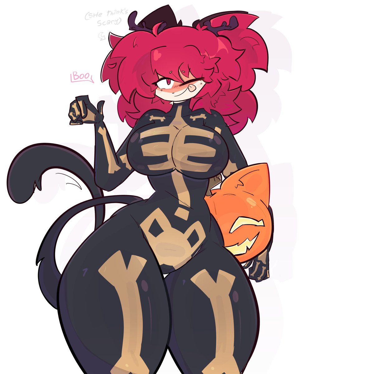 cufOwO's tweet photo. she think is spooky https://t.co/4lO6NUN4jo