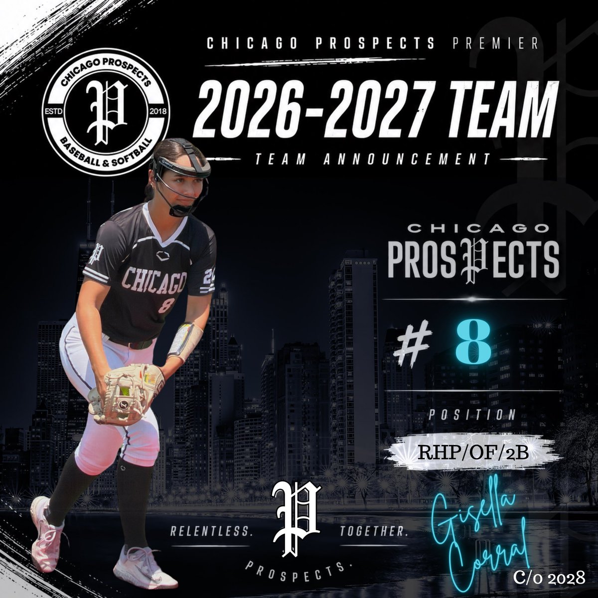 ChiProspects16u's tweet photo. 🚨 Roster Rollout 🚨

Welcome back, Gisella Corral!

#8 | RHP/OF | Trinity High School

A returning RHP/OF, Gisella brings versatility, determination, and a team-first mindset to Chicago Prospects Premier. Whether she’s in the circle or the outfield, she’s always ready to contribute wherever the team needs her. Looking forward to another season!

@DiamondAddicts @TopPreps @LineDsoftball @ExtraInningSB @SunilSportsNews @PrepSoftball @tagupSoftball
