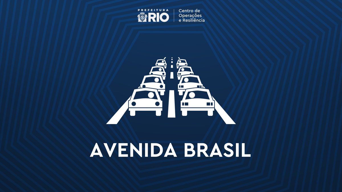 OperacoesRio's tweet photo. OBRAS DA SECRETARIA DE CONSERVAÇÃO PROVOCAM INTERDIÇÃO PARCIAL NA AVENIDA BRASIL, EM MANGUINHOS

O Centro de Operações e Resiliência da Prefeitura do Rio informa que a CET-Rio realiza, desde a última terça-feira (30/06), uma operação de trânsito na Avenida Brasil, no bairro de Manguinhos, para a realização de obras executadas pela Secretaria Municipal de Conservação. 

A intervenção está prevista para ocorrer até o dia 30 de setembro de 2026, das 7h às 17h, quando se encerram os serviços. Mais informações em: https://t.co/2kI86YXr4m