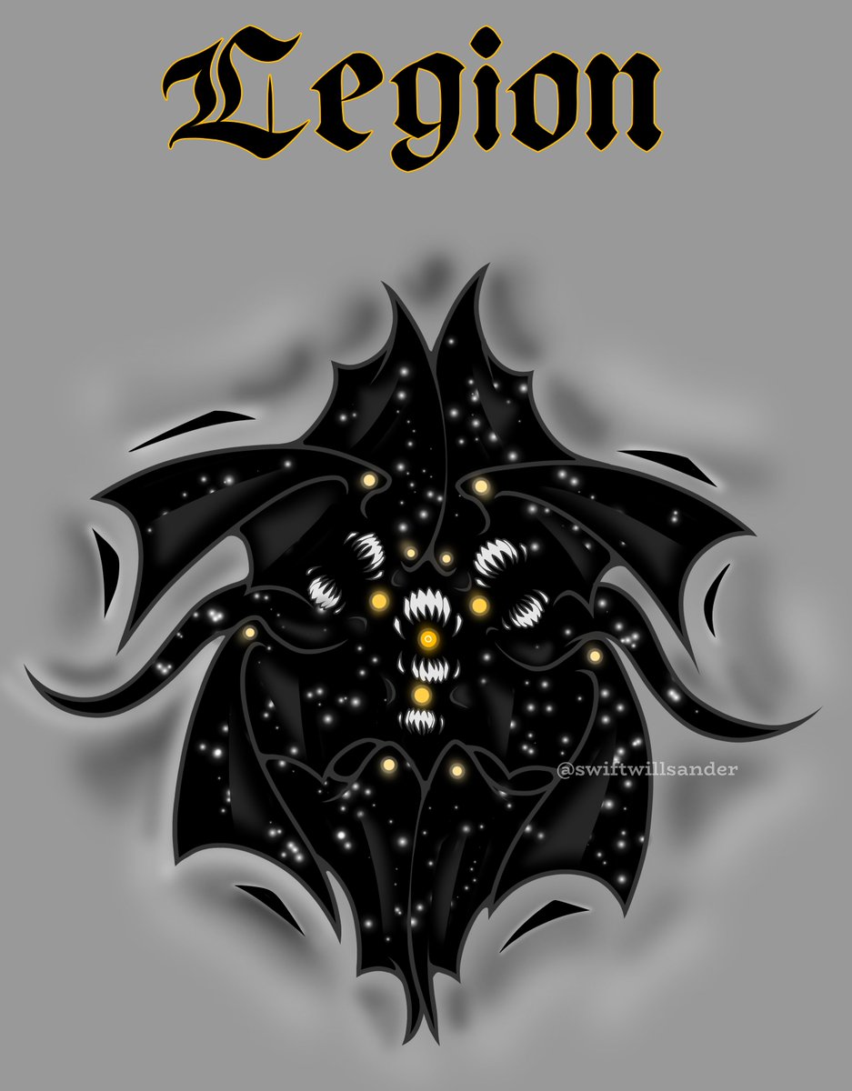 swiftwillsander's tweet photo. Legion in his full form
#digitalart #drawing https://t.co/9oIDM9gGqu