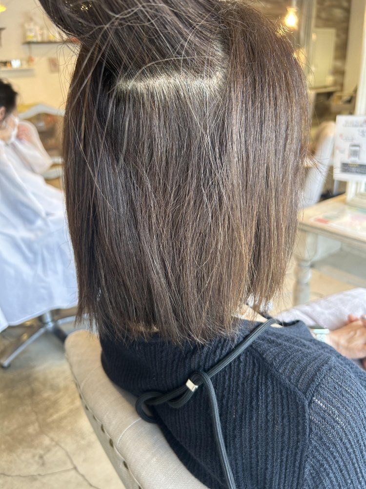 dothair's tweet photo. 艶髪ポテンツァ　伊丹美容室
ドットヘアのあやかです♪

新メニューポテンツァのご紹介です！ヘアポテンツァ（ヒートケアポテンツァ）とは、縮毛矯正と通常のトリートメントの間に位置する、髪のうねりや広がりを抑えてツヤを出す新しい質感再整トリートメントメニューです！
https://t.co/De7Z3liDCF https://t.co/icHChVmBUq