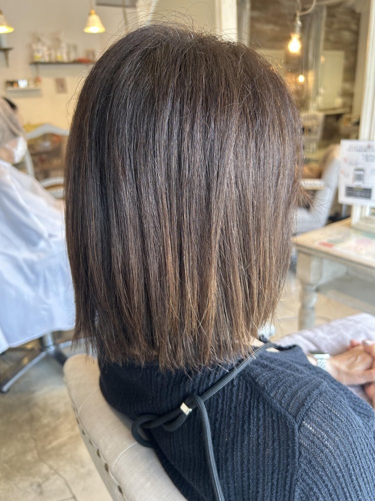 dothair's tweet photo. 艶髪ポテンツァ　伊丹美容室
ドットヘアのあやかです♪

新メニューポテンツァのご紹介です！ヘアポテンツァ（ヒートケアポテンツァ）とは、縮毛矯正と通常のトリートメントの間に位置する、髪のうねりや広がりを抑えてツヤを出す新しい質感再整トリートメントメニューです！
https://t.co/De7Z3liDCF https://t.co/icHChVmBUq