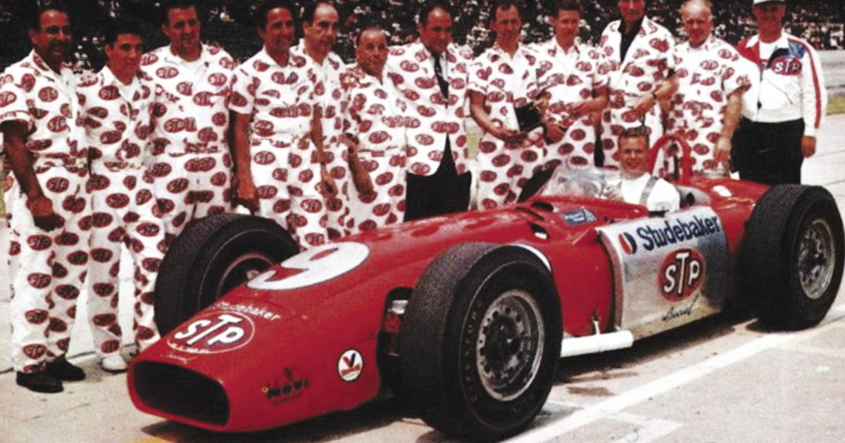 StephenTerrell's tweet photo. @mass_ave How'd you like to own one of those STP pit uniforms from the 1964 STP Novi crew? https://t.co/JY0LmMJR2E