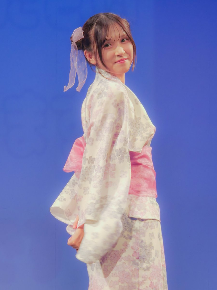 marupon_0526's tweet photo. 今日はゆかたの日だと目にしたので
かわいい浴衣姿のういちゃんを🌸
またいつか大好きなういちゃんの浴衣姿を見れたらいいな🥰
#佐倉初 #俺のうい https://t.co/gAQHoZBb0y