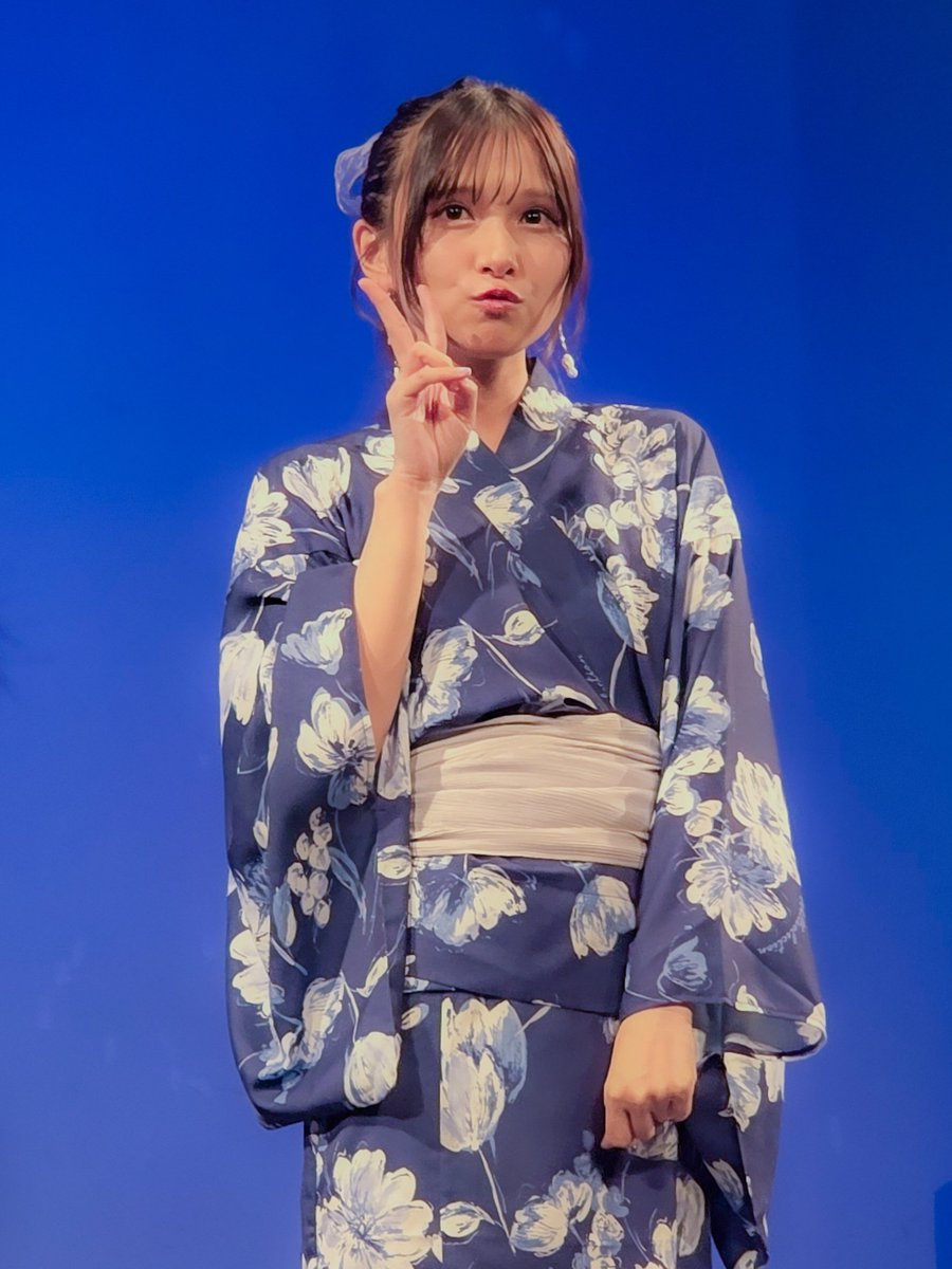 marupon_0526's tweet photo. 今日はゆかたの日だと目にしたので
かわいい浴衣姿のういちゃんを🌸
またいつか大好きなういちゃんの浴衣姿を見れたらいいな🥰
#佐倉初 #俺のうい https://t.co/gAQHoZBb0y