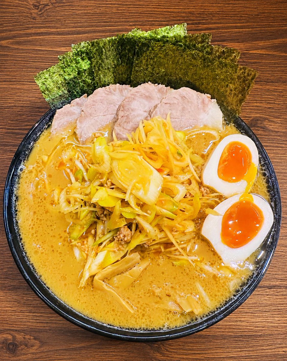 todoroki_ramen's tweet photo. おはようございます☀
営業時間
11:00〜27:00(L.O)

フォロワーサービス
・ピリ辛チャーシュー丼アタマ
・味玉子
・青かっぱ

本日も1日よろしくお願いいたします🙇
今週も店内涼しくしてたくさんのご来店お待ちしております😊

#濃厚らーめん轟 #千葉 #松戸 #馬橋 #ラーメン https://t.co/KwJHSAIm80