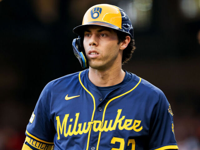 TWP_Cam's tweet photo. Christian Yelich has been so bad that he’s changed his batting stance. 

Naturally it makes sense to put him in the 3 spot since the 1 and 4 weren’t working. 

The only other starter who is statistically worse is Joey O (who has been on a heater). https://t.co/RygrjSjVm6