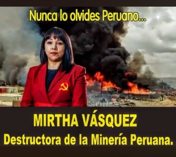 Constantino591's tweet photo. Senadora M. Vásquez,  "representante del pueblo" y furibunda antiminera, dizque su oficina no está alfombrada, sin ventiladores, dispensadores de agua y café, frío bar, muebles modernos, PC y celulares de alta gama, etc. Como todo el pueblo tiene. La doble moral de los zdm. https://t.co/zib5e9L2TY
