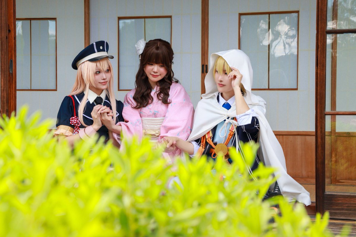 t_u_u_0827's tweet photo. cos.刀剣
※創作審神者
.

初期刀と初鍛刀.

.

photo. 紫蘭（@saniwa_shiran ）さん
#ようこそ筑紫本丸へ 🌱 https://t.co/PqjCb5CgMQ