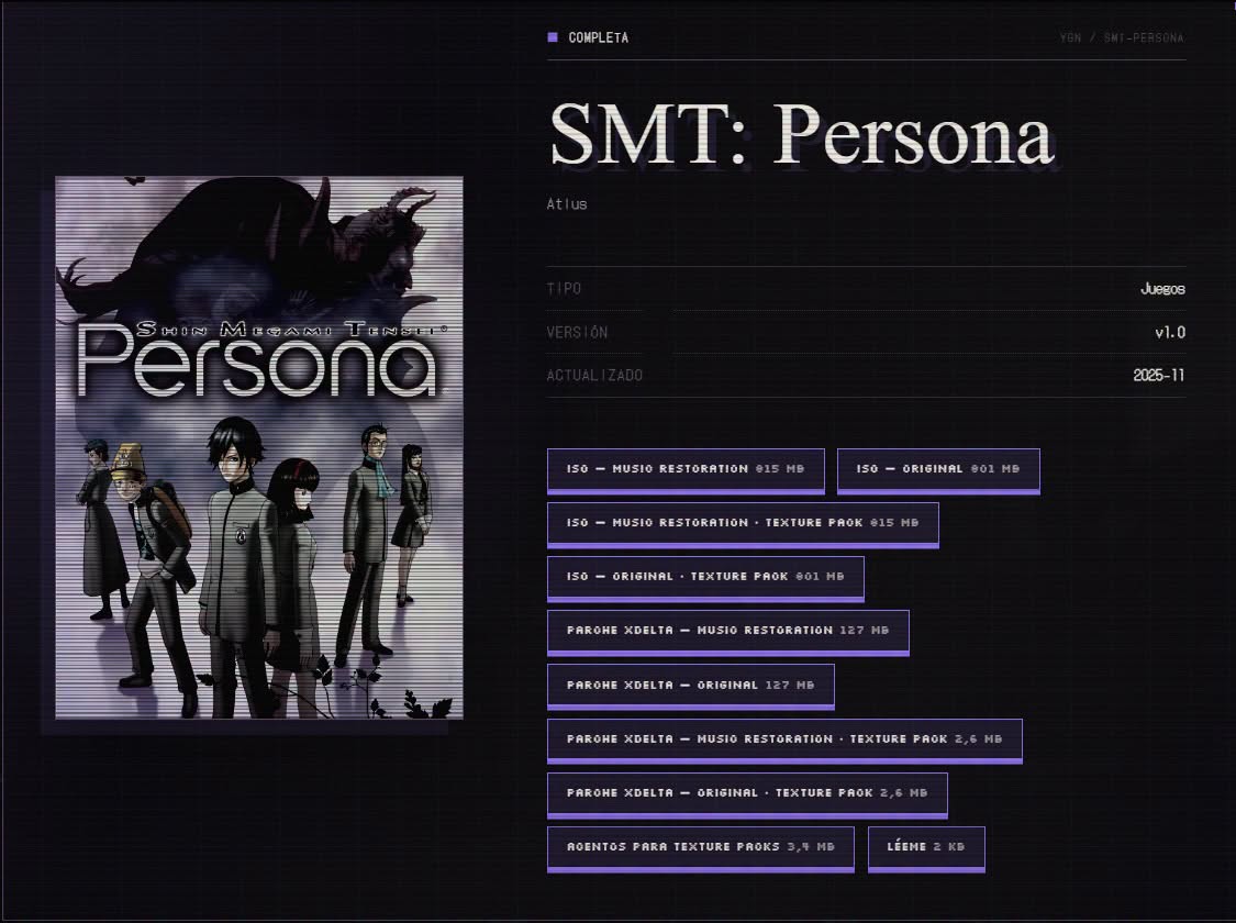TQMPNJRP's tweet photo. Comunicado final respecto a la fan traducción de Persona 1:

El día sábado 1 de agosto, el usuario Zenshou subió a su página web una fan traducción de Persona 1 para PSP. Sin embargo, pocas horas después de su publicación surgieron críticas y controversias dentro del fandom. En esta publicación expondremos la información al respecto, y la tarea más difícil dependerá de los lectores.

1. El sitio web de Zenshou contiene varias fichas de proyectos que ha realizado, que realizará y un Ko-fi para donaciones. Su ficha de Persona 1 fue marcada como "Completada y corregida al 100 %" al momento de subir la fan traducción. La ficha contiene diez archivos para descargar. Cuatro de ellos contienen la ISO original del juego parcheada con su traducción al español. Un archivo contiene únicamente el parche de traducción, y los otros tres están combinados con distintos mods. Estos mods son: Restauración de la música original de PS1, Texturas HD y Arreglo del % de Encuentros Aleatorios.

2. La primera controversia empieza aquí, dado que el usuario Zenshou utilizó estos mods, ajenos a su propiedad, sin el consentimiento de sus creadores ni créditos claros. En el sitio web de Zenshou, la autoría de los mods no aparece en la descripción y, en el archivo .txt. con instrucciones de uso, tampoco se acreditó correctamente a sus autores. Uno de los diez archivos, una carpeta ZIP con un parche para corregir los acentos de la fan traducción, sí contiene un archivo .txt. con los créditos de los mods utilizados.

3. Adicionalmente, surgió otra controversia debido al comentario Anónimo #58 en la ficha de Persona 1, donde se le preguntó: "¿Quién hizo el apartado de RomHacking?". Zenshou respondió que todo lo había hecho él. Posteriormente, le señalaron que uno de los mods había sido creado por el usuario Megaflan, conocido en la comunidad y que actualmente trabaja en Persona 2: Innocent Sin. Ante ello, Zenshou se rectificó y respondió que "Todo lo que es referente a la traducción lo hizo él". Por lo expuesto en este punto y en el anterior, fue acusado de apropiarse de los mods e intentar atribuirse su autoría.

4. La segunda controversia apareció al jugar utilizando la fan traducción. Independientemente de las opiniones, existen bugs, diálogos extraños y omisiones de rasgos característicos de los personajes que evidencian un trabajo poco cuidado. Incluso el propio autor, Zenshou, ha declarado que su traducción es "mediocre y mejorable", que acepta las críticas y que busca mejorar el proyecto. En ese sentido, horas después del inicio de la controversia y de las acusaciones, prometió publicar las herramientas que utilizó para que cualquier persona pudiera mejorar su trabajo, cosa que cumplió al día siguiente en un comentario de un video de YouTube de su canal: https://t.co/NNB0yeSVo0

5. Los problemas presentes en el texto de la fan traducción llevaron no solo a críticas por publicar un trabajo poco cuidado, sino también a acusaciones de haber utilizado IA durante el proceso de traducción. El usuario Zenshou ha negado haber hecho uso de IA, algo que puede apreciarse en un tweet del mes de junio, donde respondió negativamente cuando se le hizo esa misma pregunta.

6. El día de hoy, en su canal de YouTube, Zenshou compartió un enlace a las herramientas que habría utilizado para realizar su fan traducción, junto con un archivo .txt. explicando su situación. En dicho archivo cuenta que se habría inspirado en dos elementos en particular. En primer lugar, en la herramienta "PersonaFlowReader", hecha por los usuarios TopCape y MegaFlan, la cual modificó y utilizó para realizar la traducción. Pueden encontrarla aquí: https://t.co/pEoM2yJQkA

7. En segundo lugar, en una traducción del juego al español que se encuentra en GitHub; sin embargo, no especificó cuál era ni de quién pertenecía.

7.5. Dado que el usuario no especificó qué traducción encontró en GitHub, realizamos una búsqueda en dicho repositorio y encontramos únicamente una traducción realizada por el usuario josé-chavez96, la cual logró traducir casi todo el texto del juego, quedando pendiente únicamente la interfaz. Esta traducción fue realizada con IA e incluso Claude aparece acreditado en la página: https://t.co/uDDGVc9eaK

8. Respecto a las herramientas que liberó en el comentario de su video, los contenidos liberados contienen referencias a un contenedor "CV2". El nombre "CV2" no hace referencia a ninguna identificación de formato por parte de Atlus, si no que el nombre viene del código del usuario Megaflan.

9. Finalmente, señalamos que la página web del usuario Zenshou ha perdido las fichas de sus proyectos en dos ocasiones, por lo que, al momento de publicar este comunicado, no se encuentra disponible para descargar ninguno de los archivos. El usuario ha mencionado que esto se debe a problemas de copyright, dado que publicar ISOs de videojuegos es ilegal. Esto es cierto y, en otras ocasiones, sitios web que alojaban este tipo de archivos han sido dados de baja por completo. Sin embargo, en este caso el sitio web no ha sido eliminado; únicamente se han retirado las fichas de sus proyectos, incluso aquellas que no contenían archivos, sin previo aviso ni notificación al usuario, según lo que ha declarado el propio Zenshou.

Estos son los hechos confirmados.

Si han leído hasta aquí, se los agradecemos mucho y los dejamos con la tarea más difícil de todas: Formar una opinión real.