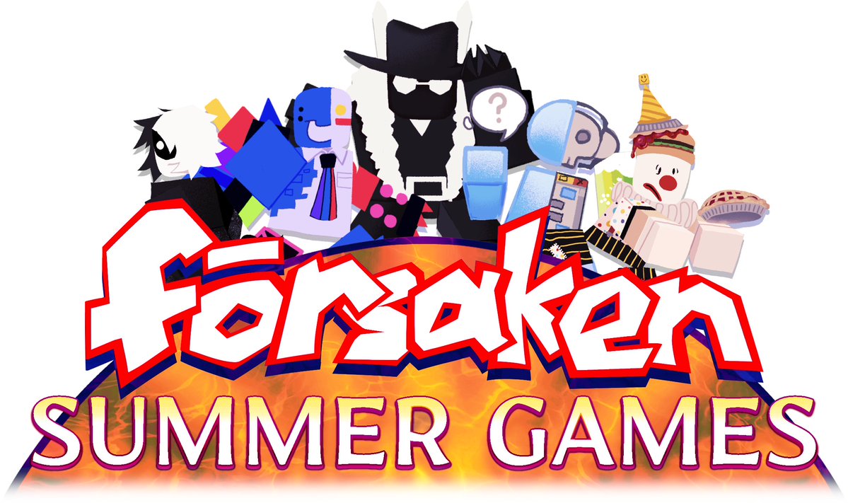 rblxforsaken's tweet photo. FORSAKEN SUMMER GAMES !

SOON :) https://t.co/J2WTWvp7Qs