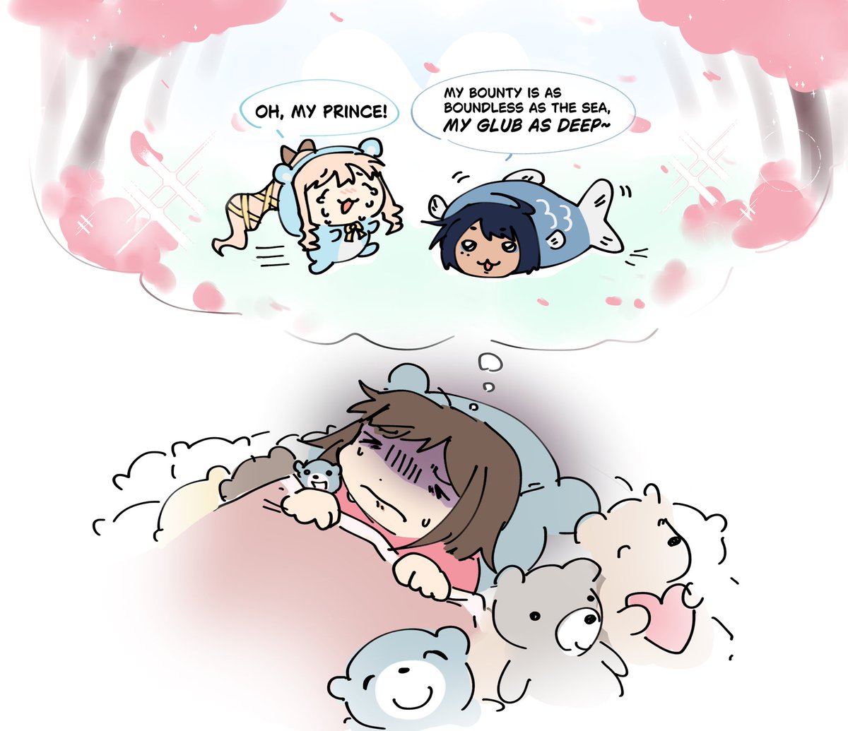 LilyphaseStudio's tweet photo. what is she dreaming about...?

#MiracleHeart https://t.co/JSL0GTILjH