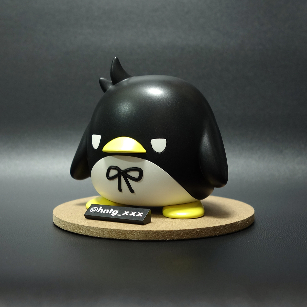 _ri_ri_rin_'s tweet photo. はなつぐさんのつぐぺんをフィギュアにしてみました！かわいい！7日��間に合ってよかった。。 https://t.co/p7oR286yDi