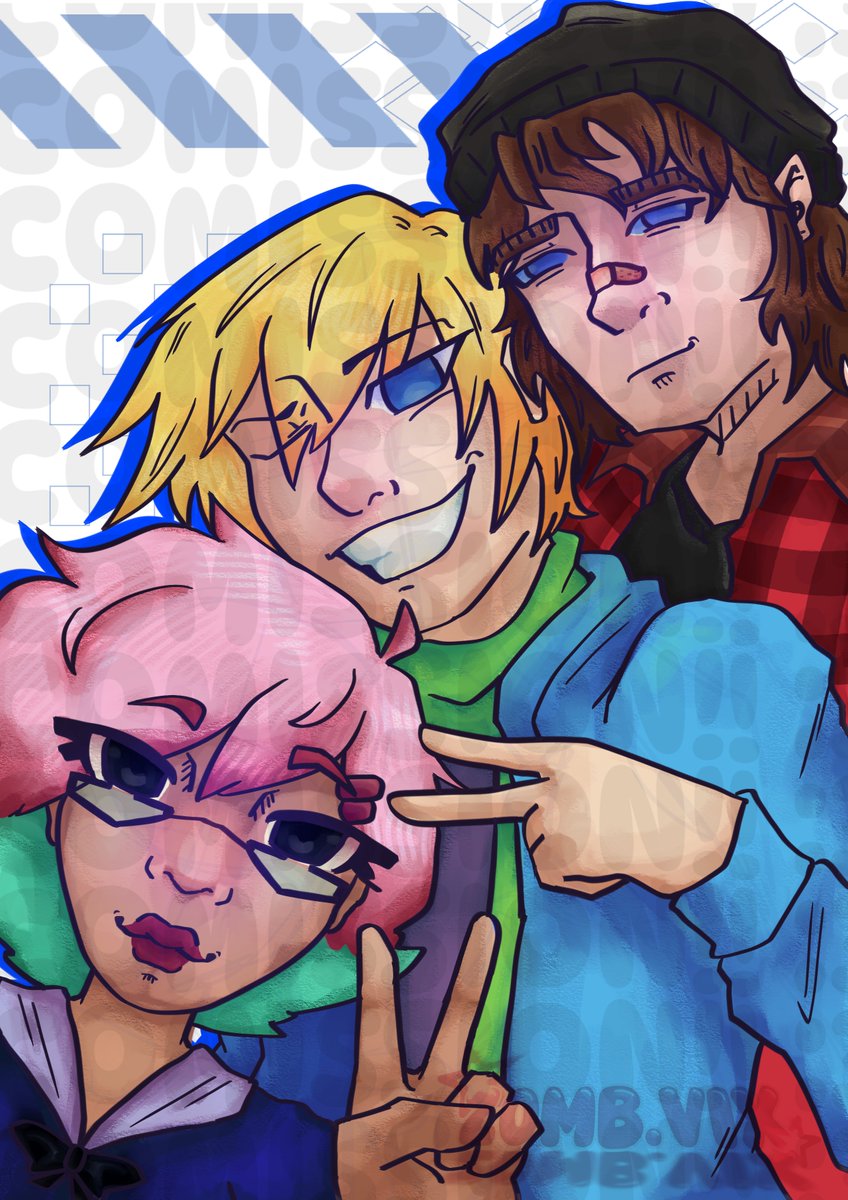 zomb_vix's tweet photo. YA HABÍA DADO POR MUERTA ESTA CUENTA LUEGO DE LA SUSPENSIÓN QUE ME DIERON 😭😭😭 (Nadie la conoce)
Comisiones que estuve haciendo mientras sufría por X, ya hasta cambié de avatar pero pronto la traeré (a nadie le importa LOL)
#opencomissions #clipstudiopaint #smallartist https://t.co/6YTNr3pic4
