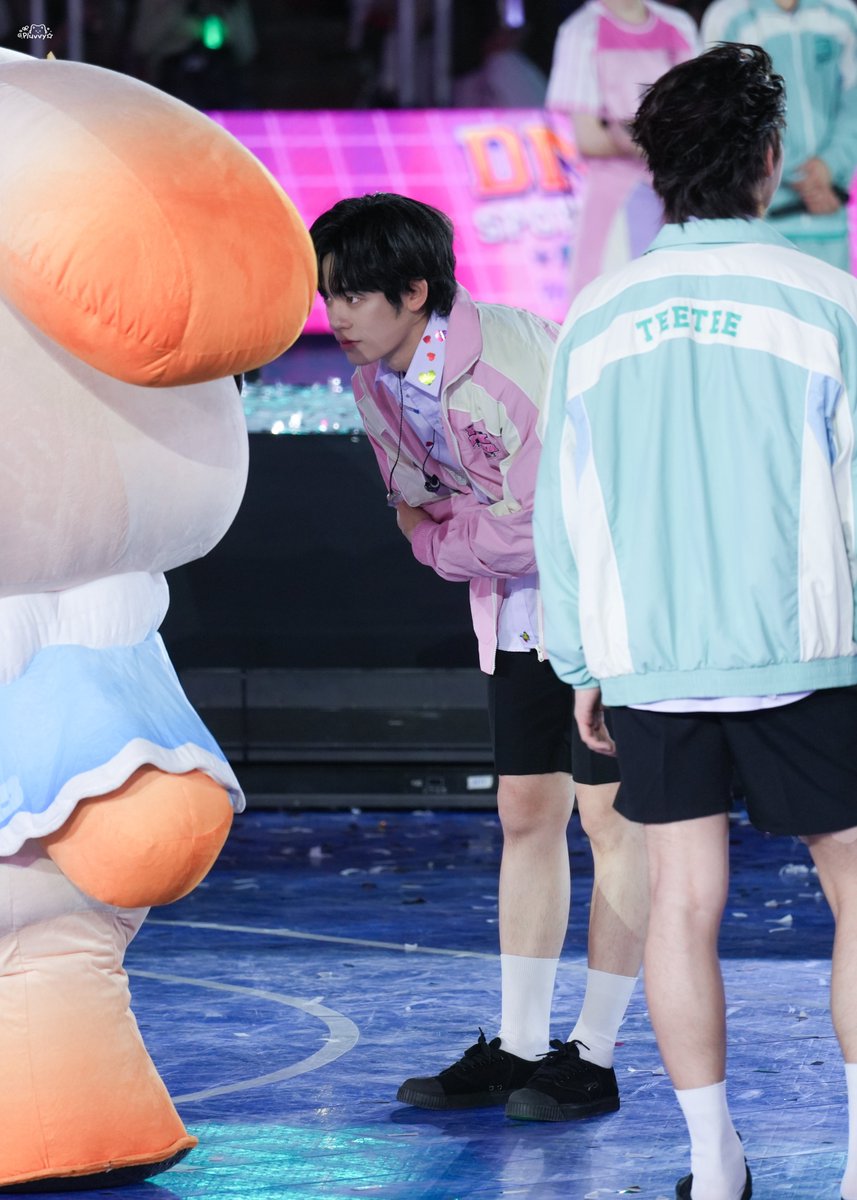 pluvvyn's tweet photo. พูดสิบ้อก พิ่รู้ว่าบ้อกพูดได้!!

TEETEEPOR CHEER UP
{20260801} « #ตี๋ตี๋ป๋อสปอร์ตเดย์2026
#DMDSportsDay2026
ꕀ #Porsuppakarn ⏾ ⋆.˚ , #BokBear ; https://t.co/BfDP8uq7Mk